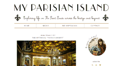 Desktop Screenshot of myparisianisland.com